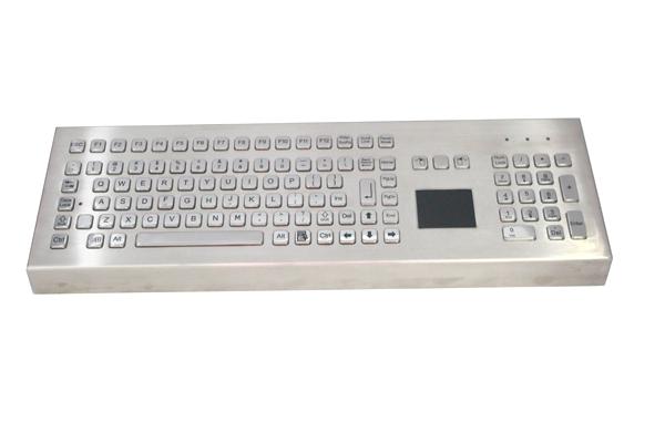Industrial Inox Keyboard for desk